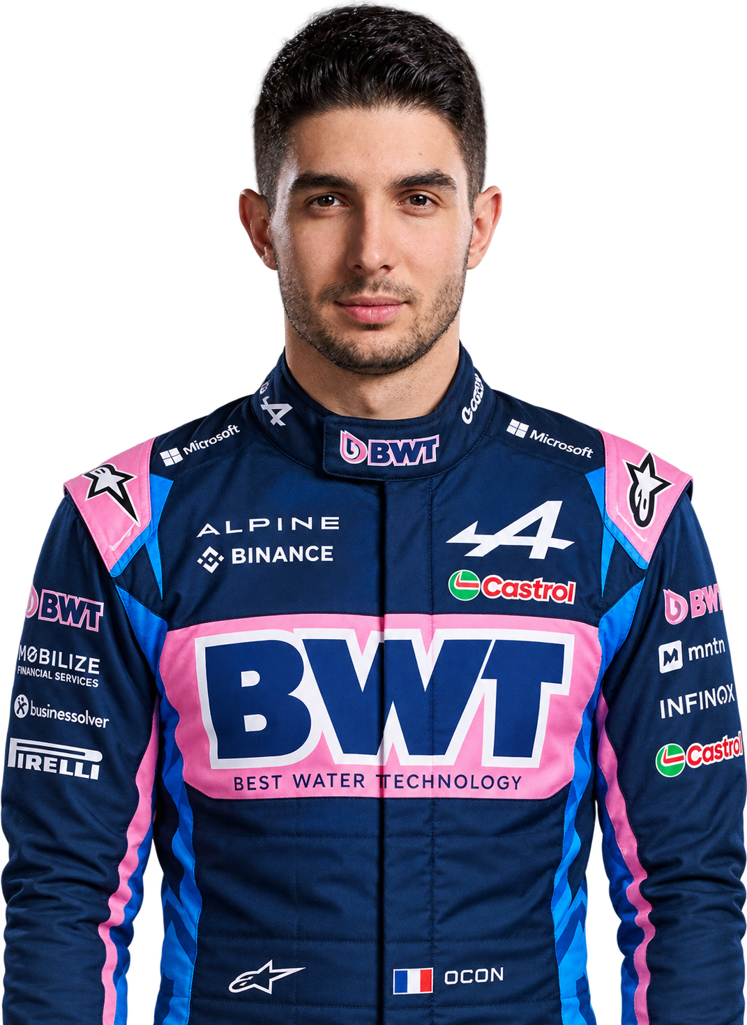 Esteban Ocon